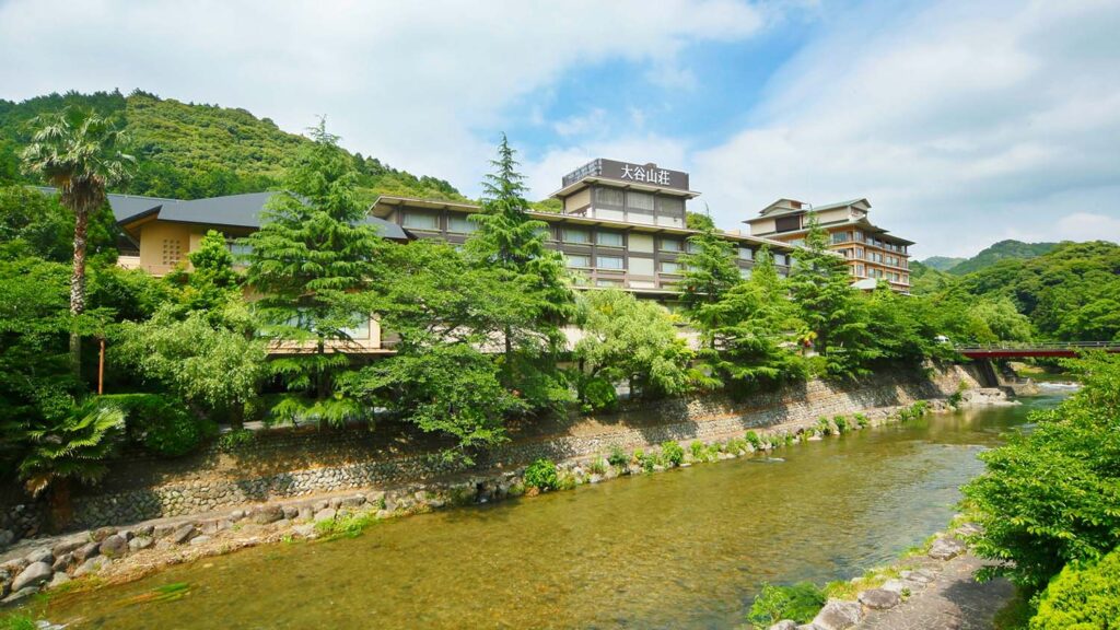 大谷山荘外観