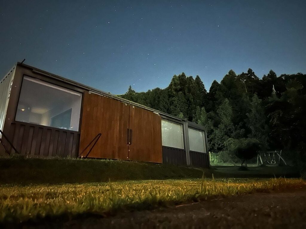 グランデキャビン夜